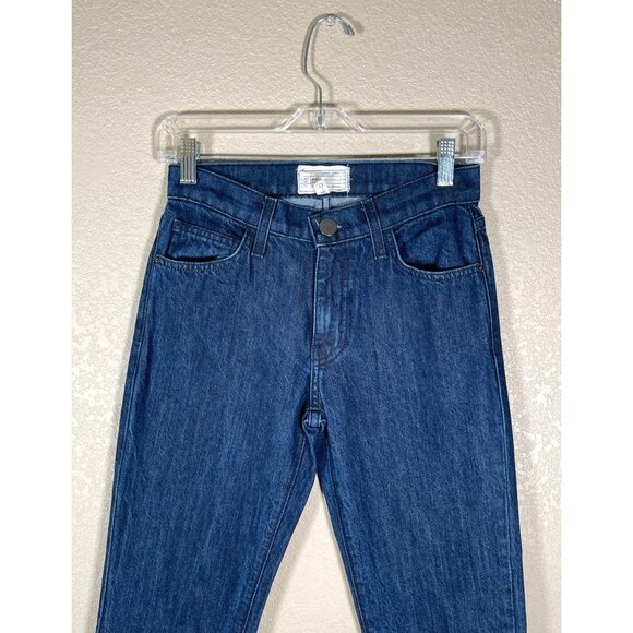 Current / Elliot Women's The Stove Pipe Straight Leg Jeans in Utility Rinse - Picture 4 of 11